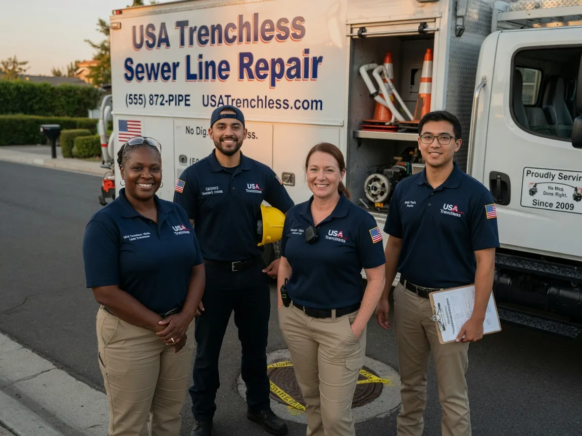 Sewer Line Repair company in Orleans, IN