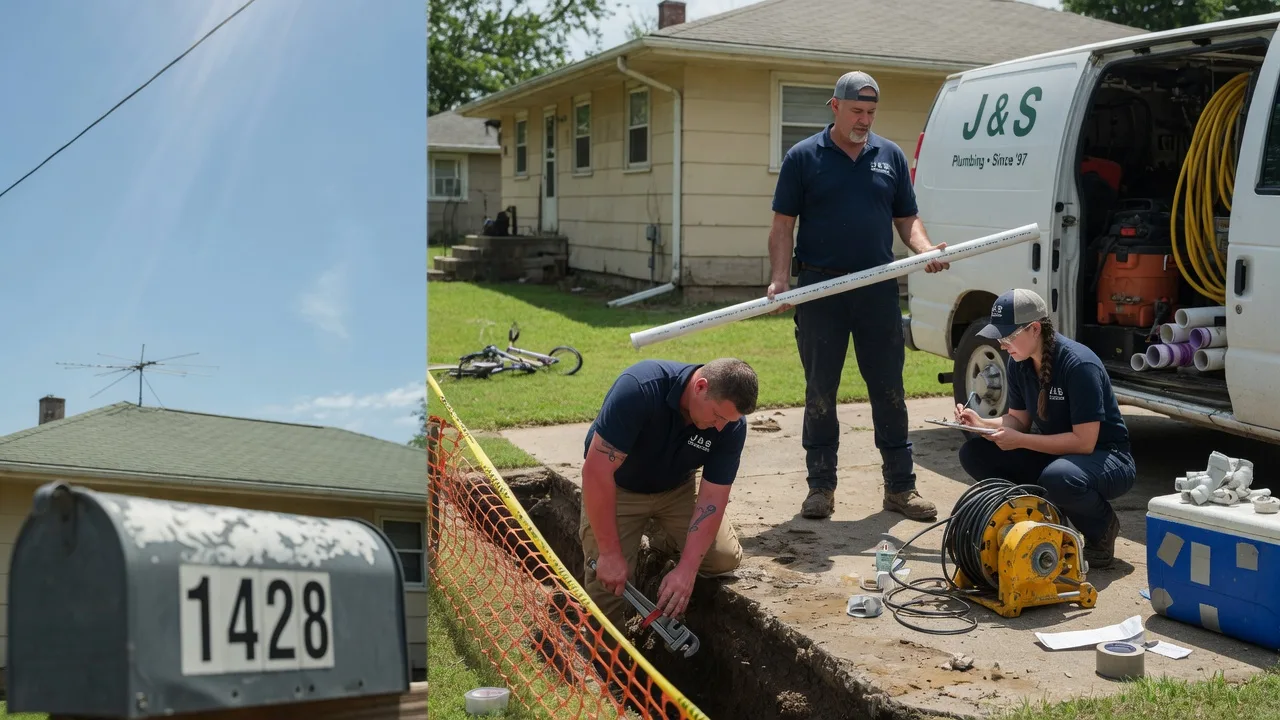 Sewer Line Repair in Orleans, IN near me